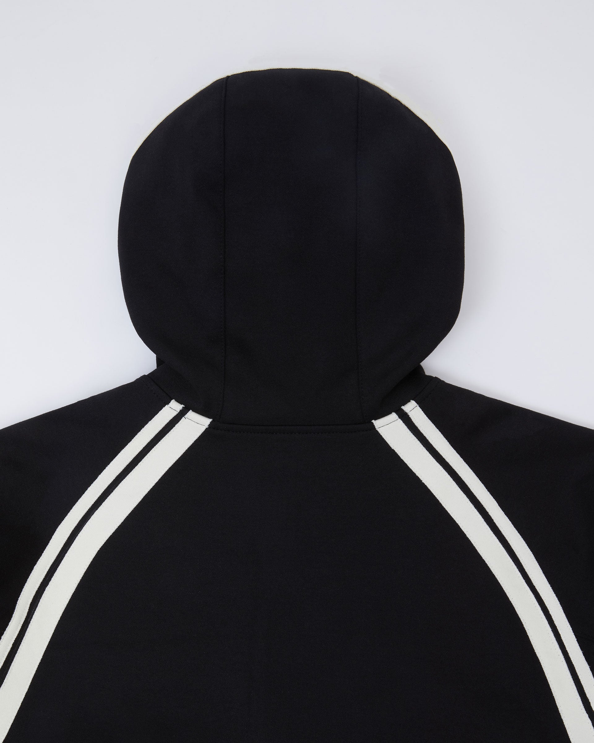 Ader Error - Bashar hood zip-up (Noir) product image 10 | TRAB K-Fashion Australia