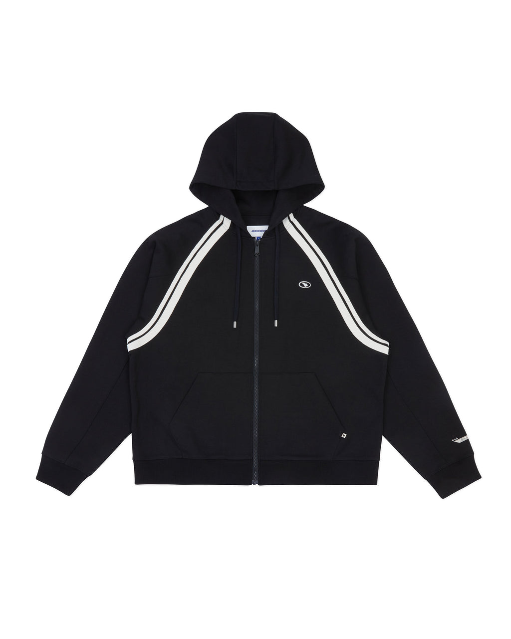 Ader Error - Bashar hood zip-up (Noir) product image 12 | TRAB K-Fashion Australia