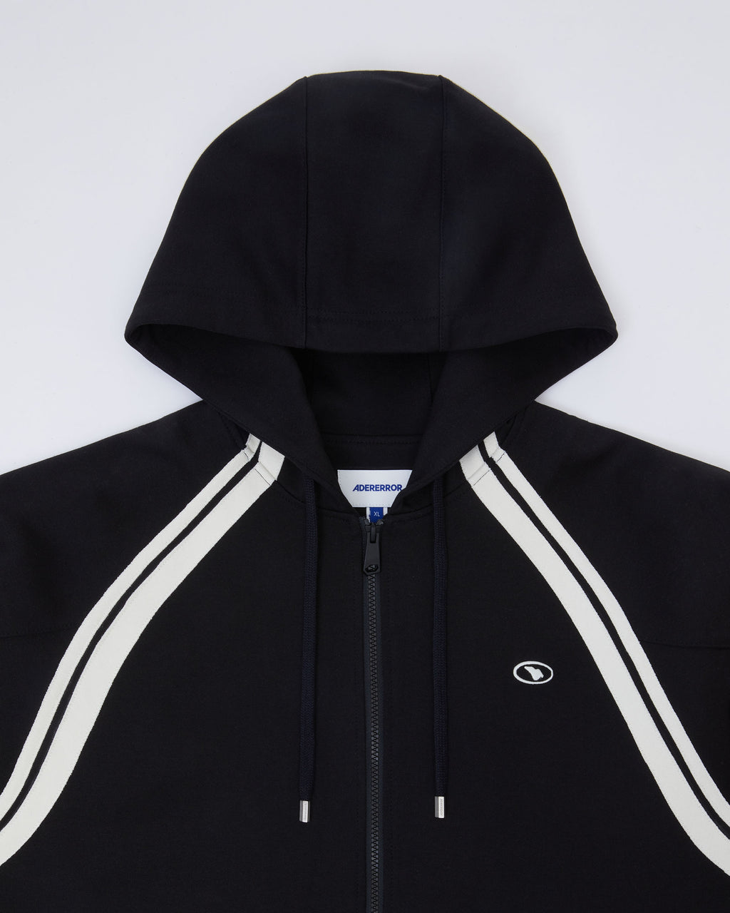 Ader Error - Bashar hood zip-up (Noir) product image 6 | TRAB K-Fashion Australia