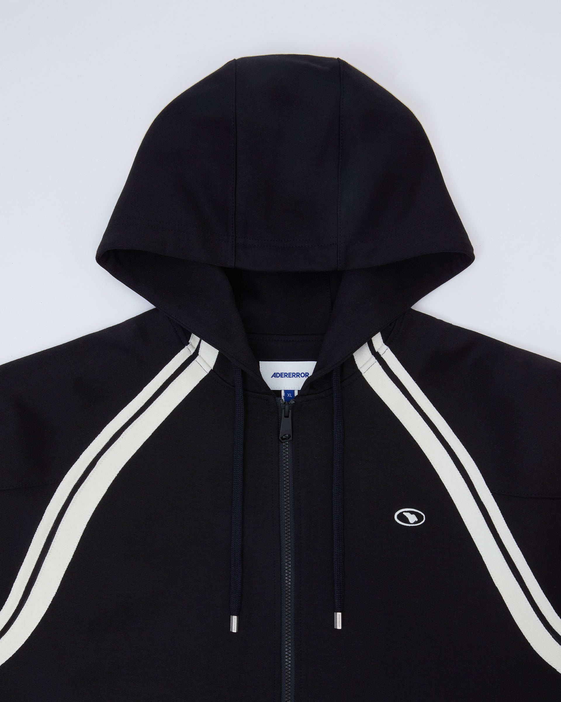 Ader Error - Bashar hood zip-up (Noir) product image 6 | TRAB K-Fashion Australia