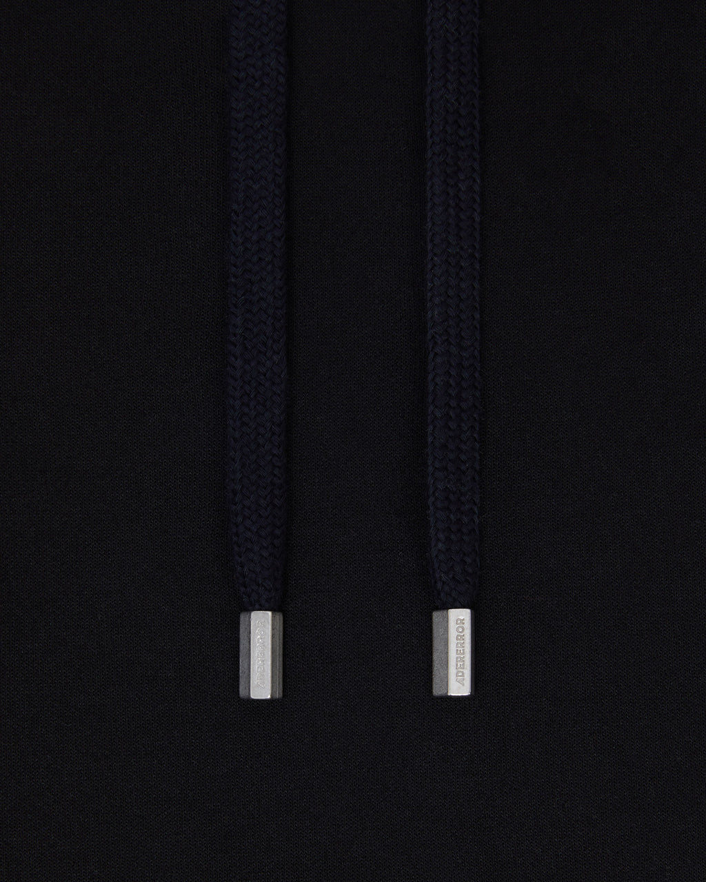 Ader Error - Bashar hood zip-up (Noir) product image 7 | TRAB K-Fashion Australia