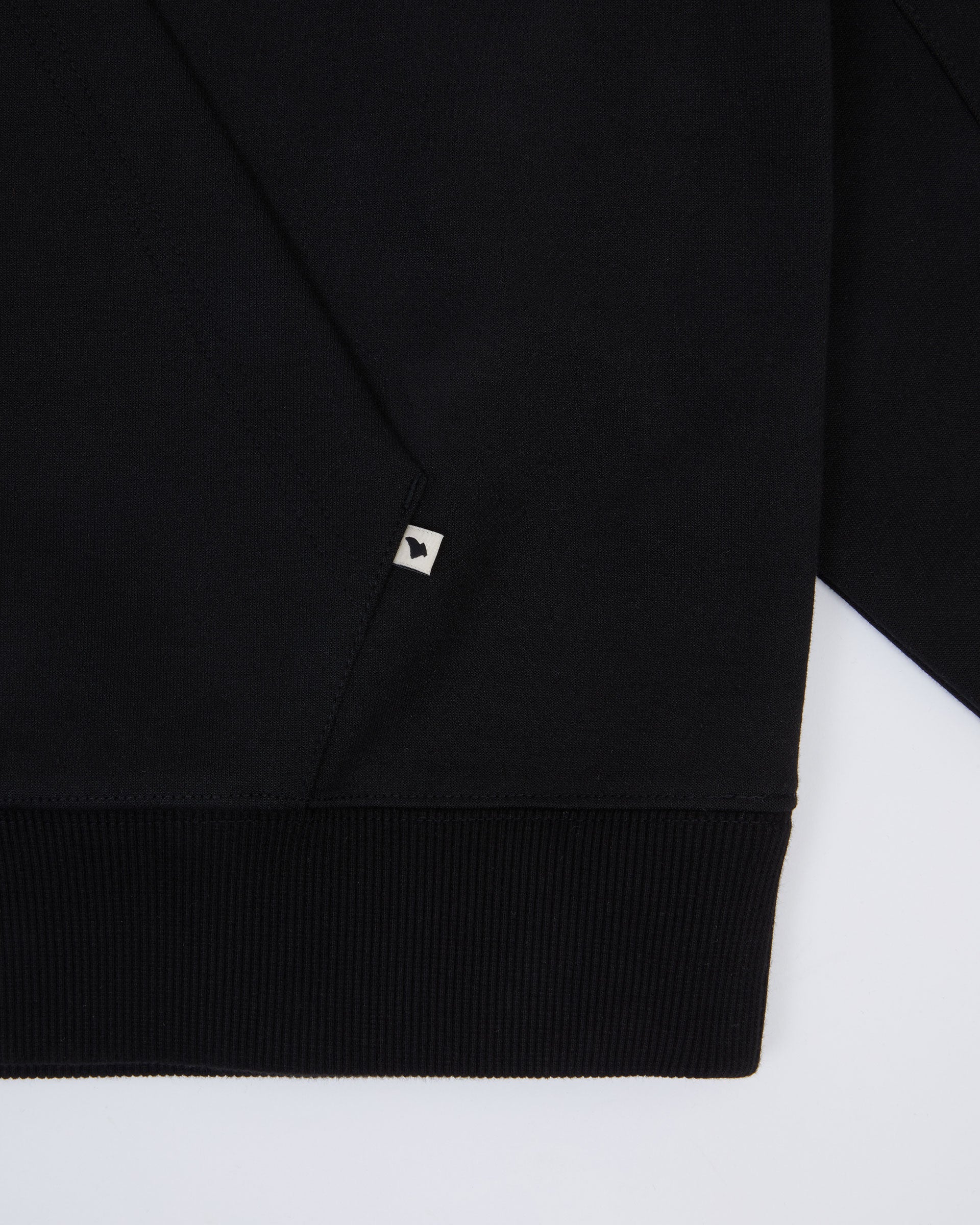 Ader Error - Bashar hood zip-up (Noir) product image 9 | TRAB K-Fashion Australia