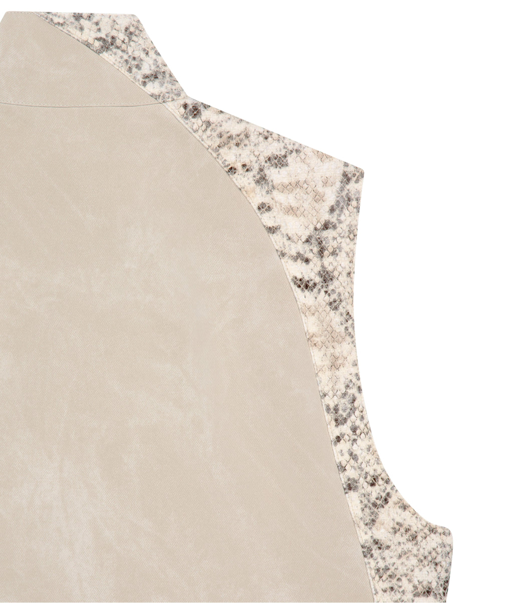 XLIM - Ep.8 Women 01 Vest (Ivory) product image 8 | TRAB K-Fashion Australia