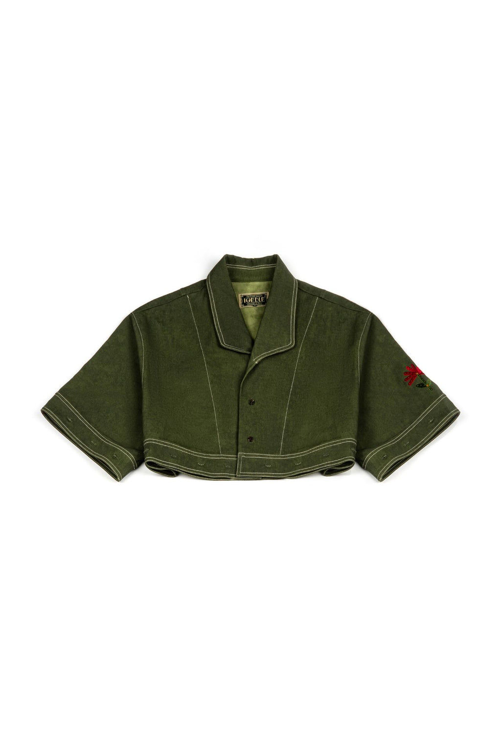 Ioedle - Assembled Jacket That Sparks Imagination (Green) product image 5 | TRAB K-Fashion Australia