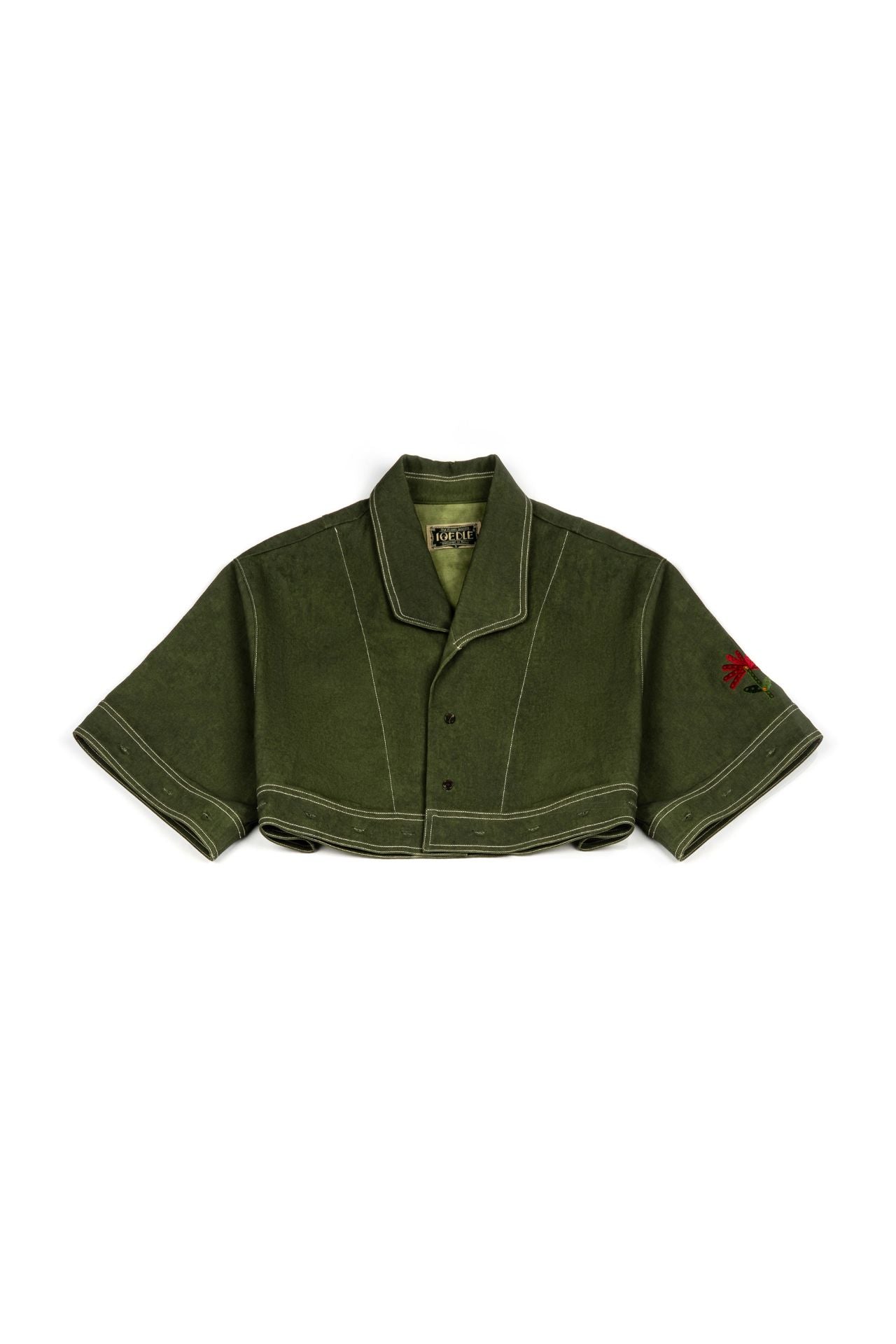 Ioedle - Assembled Jacket That Sparks Imagination (Green) product image 5 | TRAB K-Fashion Australia