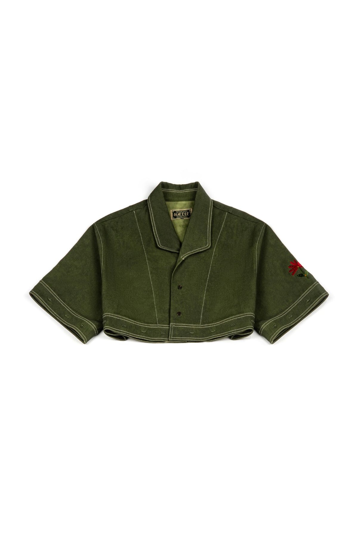 Ioedle - Assembly Jacket Where Imagination Blossoms (Green) product image 5 | TRAB K-Fashion Australia