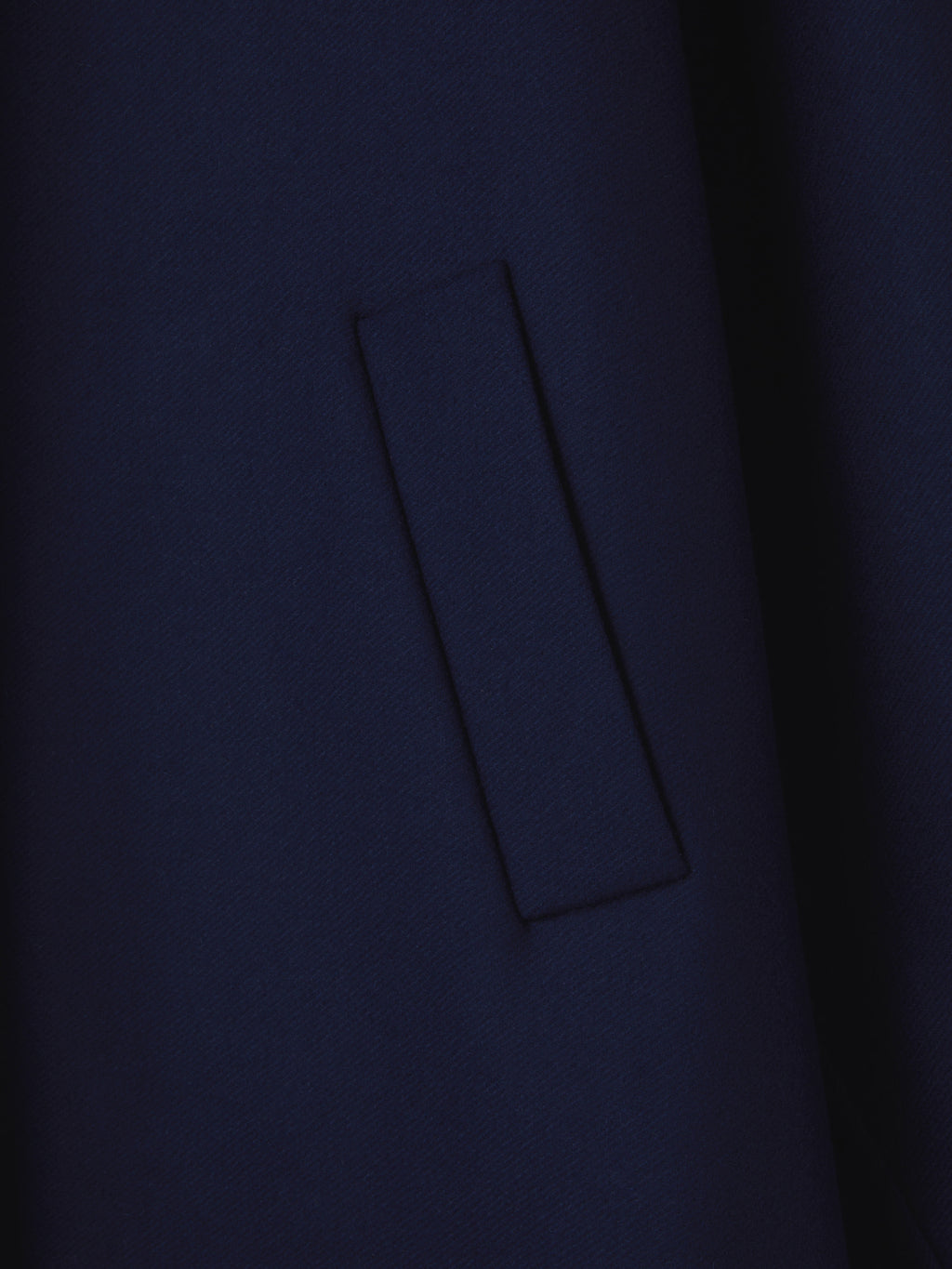 Recto - Oversized Handmade Hoody Coat (Navy) product image 12 | TRAB K-Fashion Australia