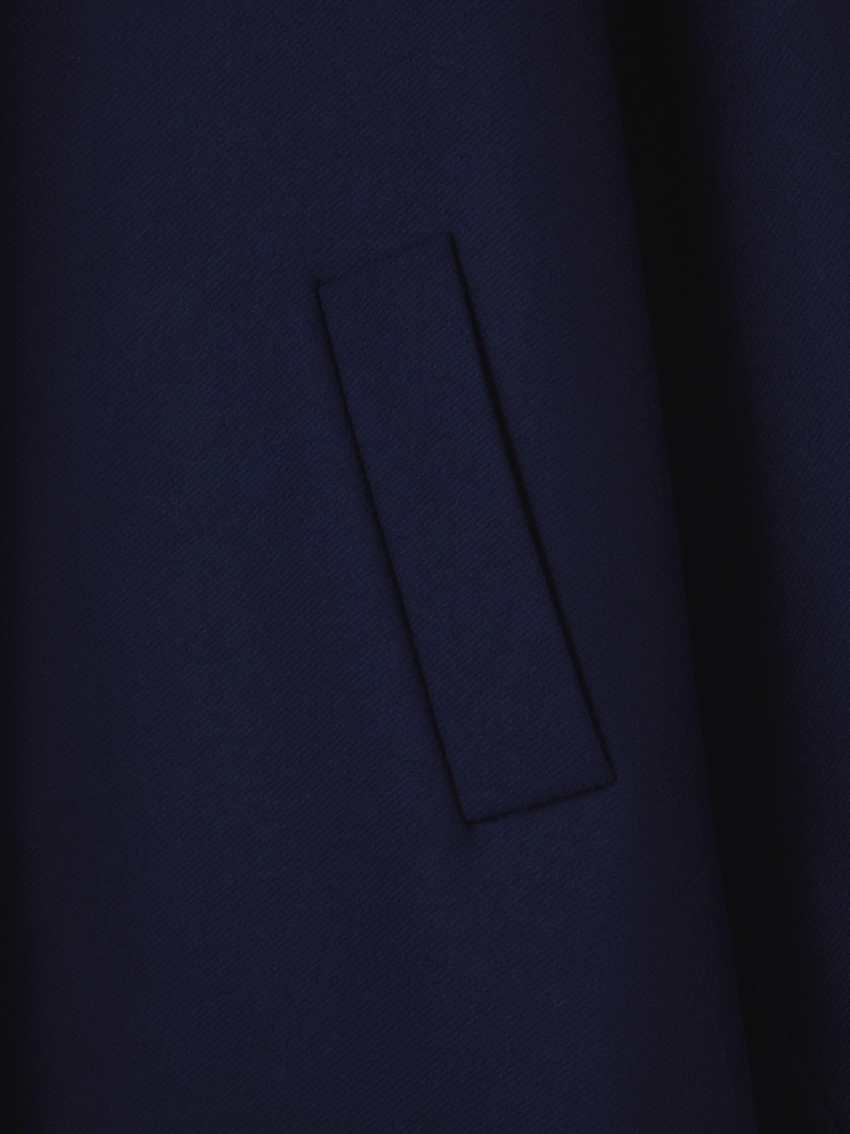 Recto - Oversized Handmade Hoody Coat (Navy) product image 12 | TRAB K-Fashion Australia