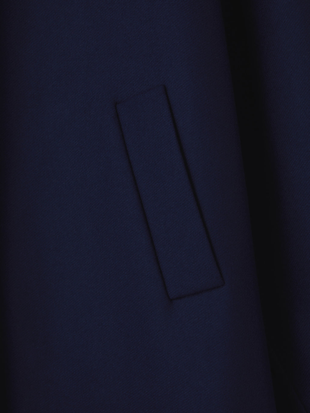 Recto - Oversized Handmade Hoody Coat (Navy) product image 12 | TRAB K-Fashion Australia