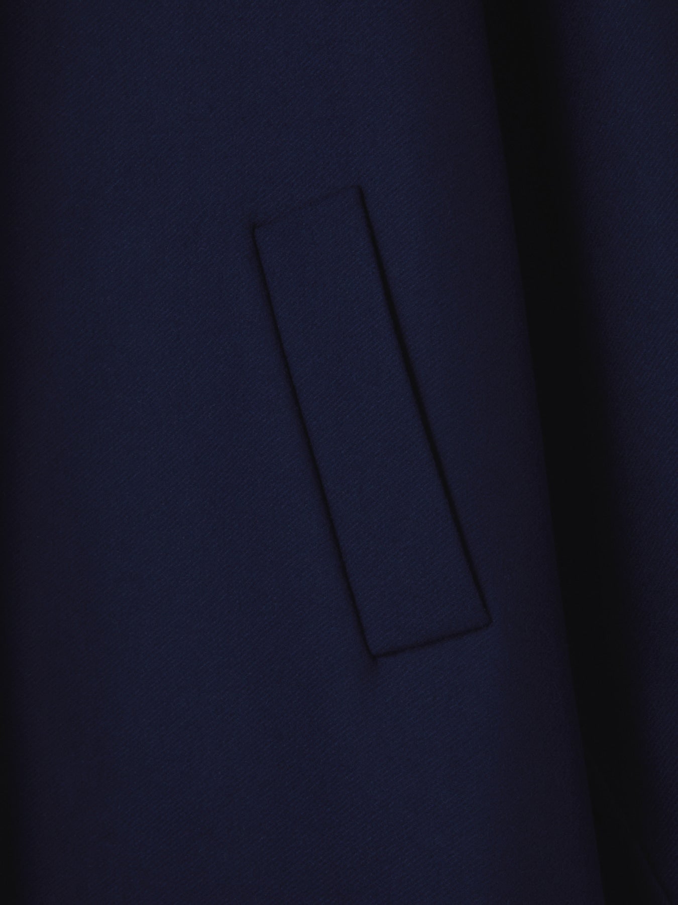 Recto - Oversized Handmade Hoody Coat (Navy) product image 12 | TRAB K-Fashion Australia