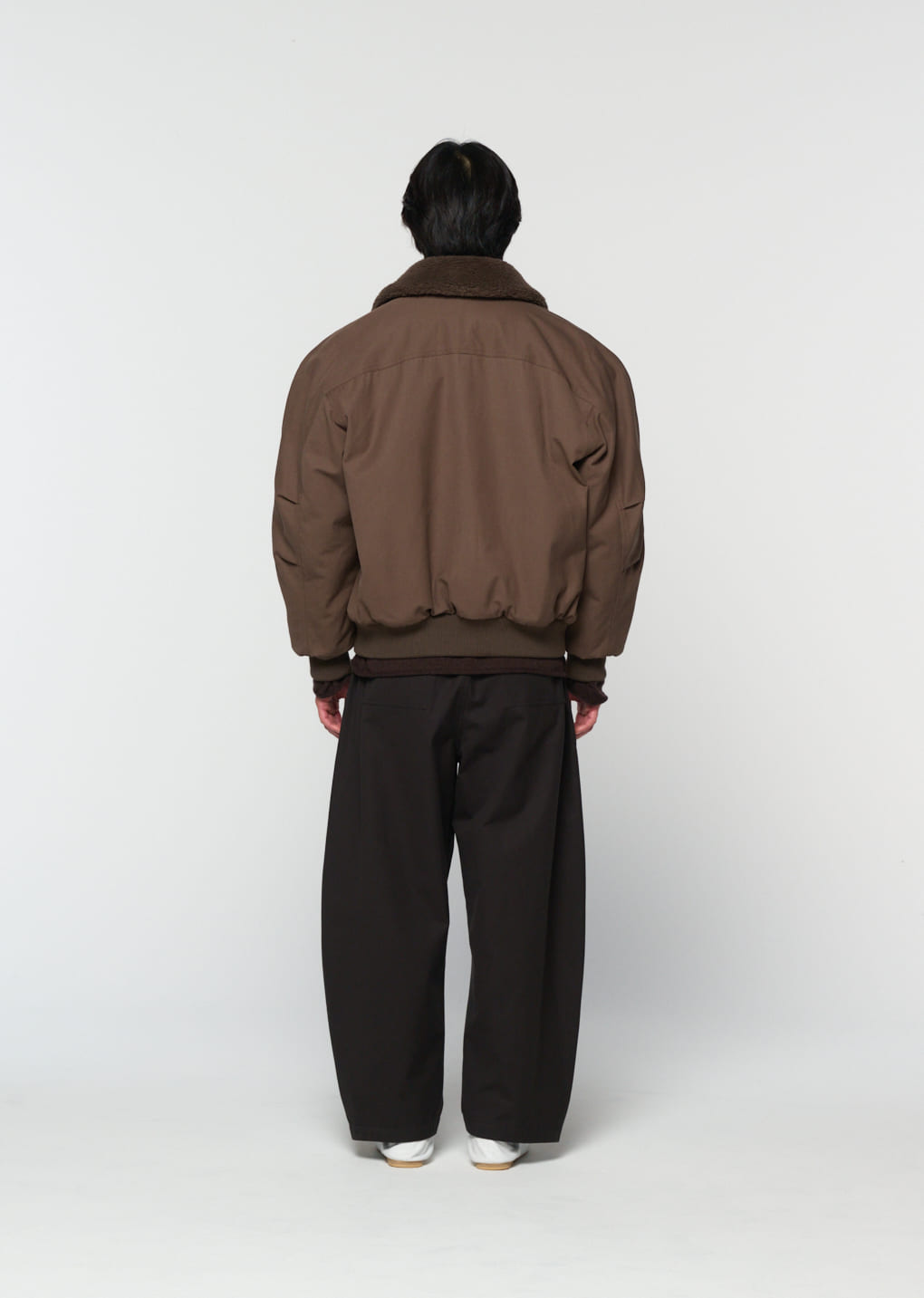 Amomento - cotton banding pants (Black) product image 4 | TRAB K-Fashion Australia