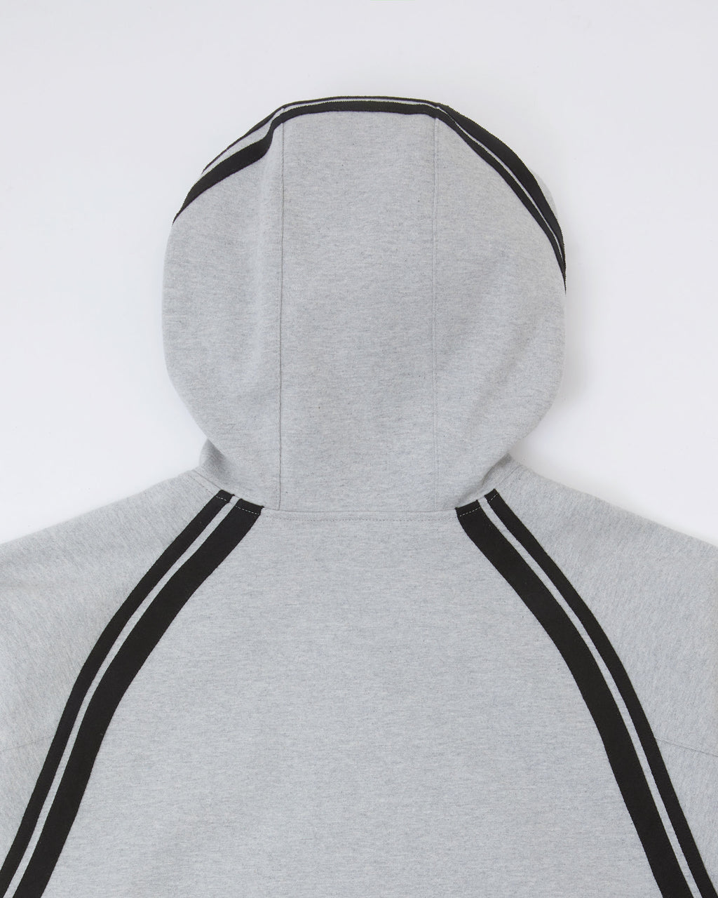 Ader Error - Bashar hood zip-up (Grey) product image 10 | TRAB K-Fashion Australia