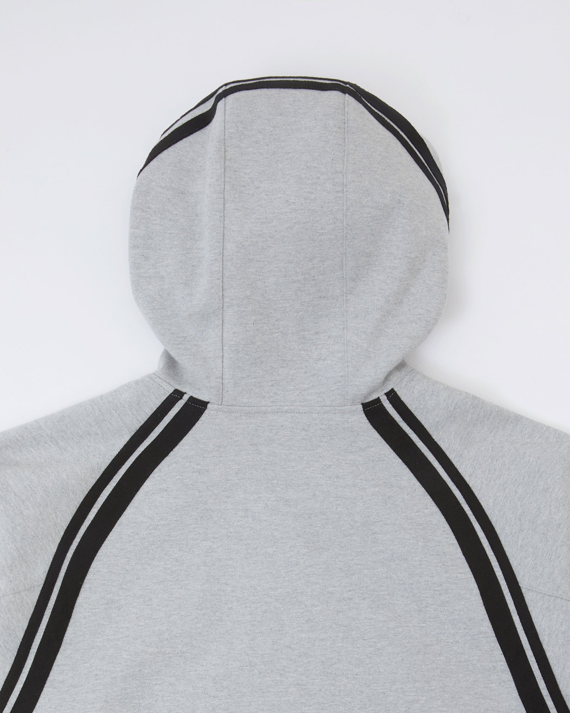 Ader Error - Bashar hood zip-up (Grey) product image 10 | TRAB K-Fashion Australia