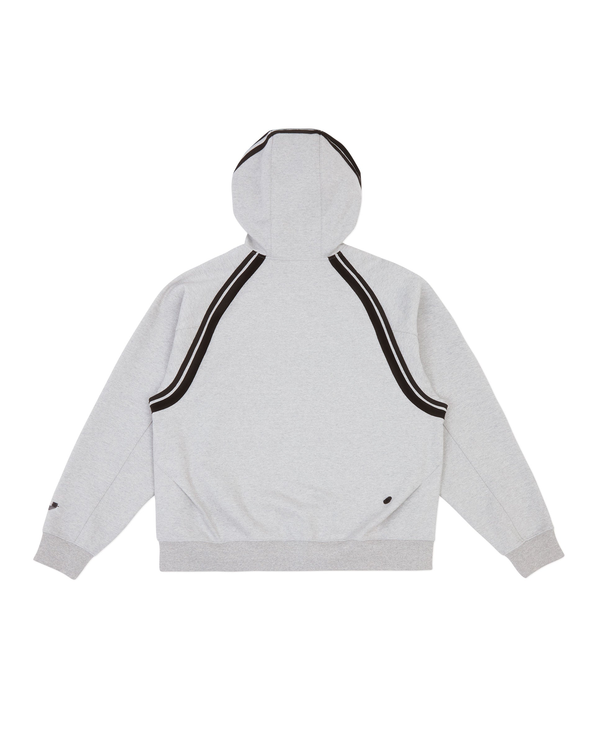 Ader Error - Bashar hood zip-up (Grey) product image 13 | TRAB K-Fashion Australia