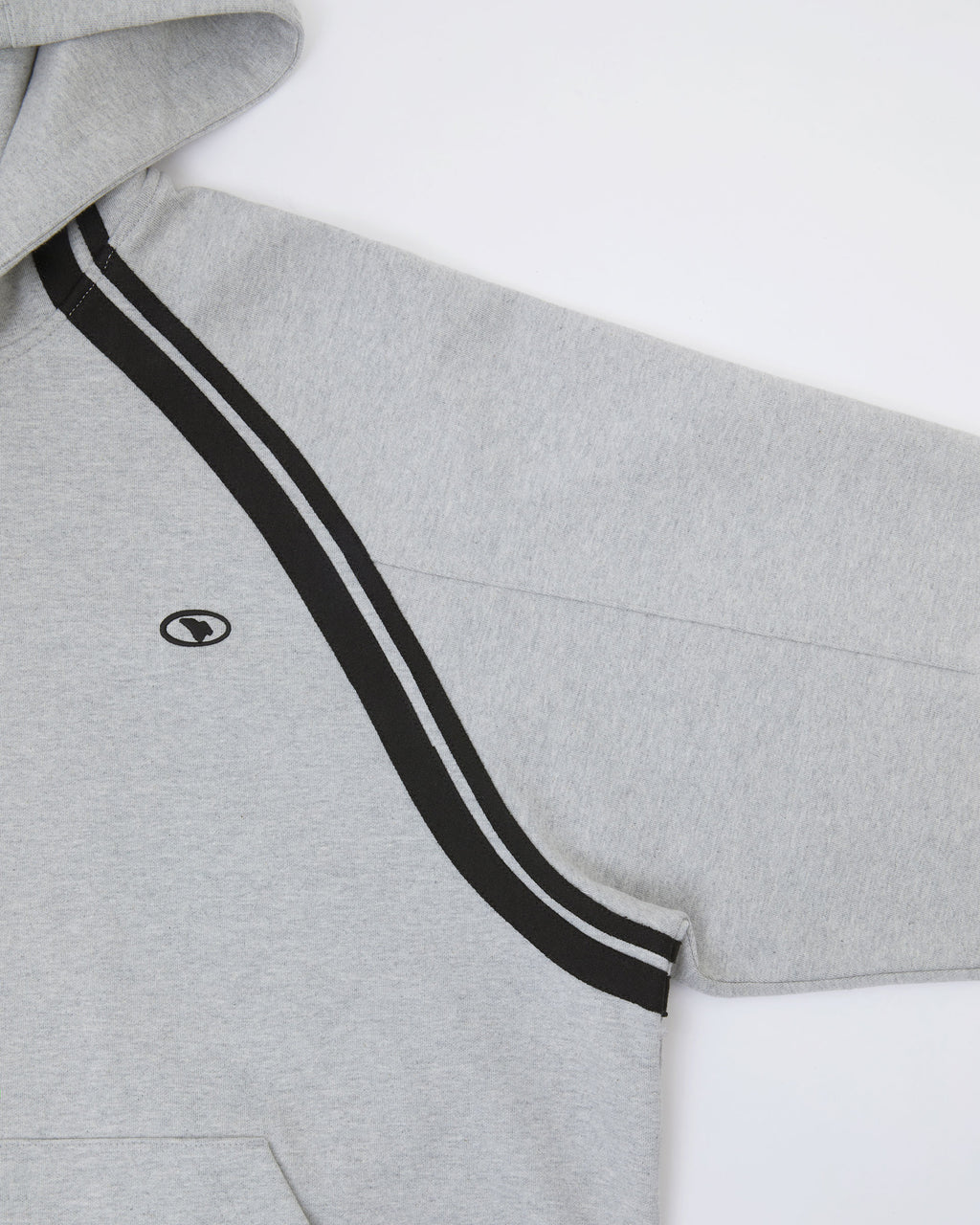 Ader Error - Bashar hood zip-up (Grey) product image 6 | TRAB K-Fashion Australia
