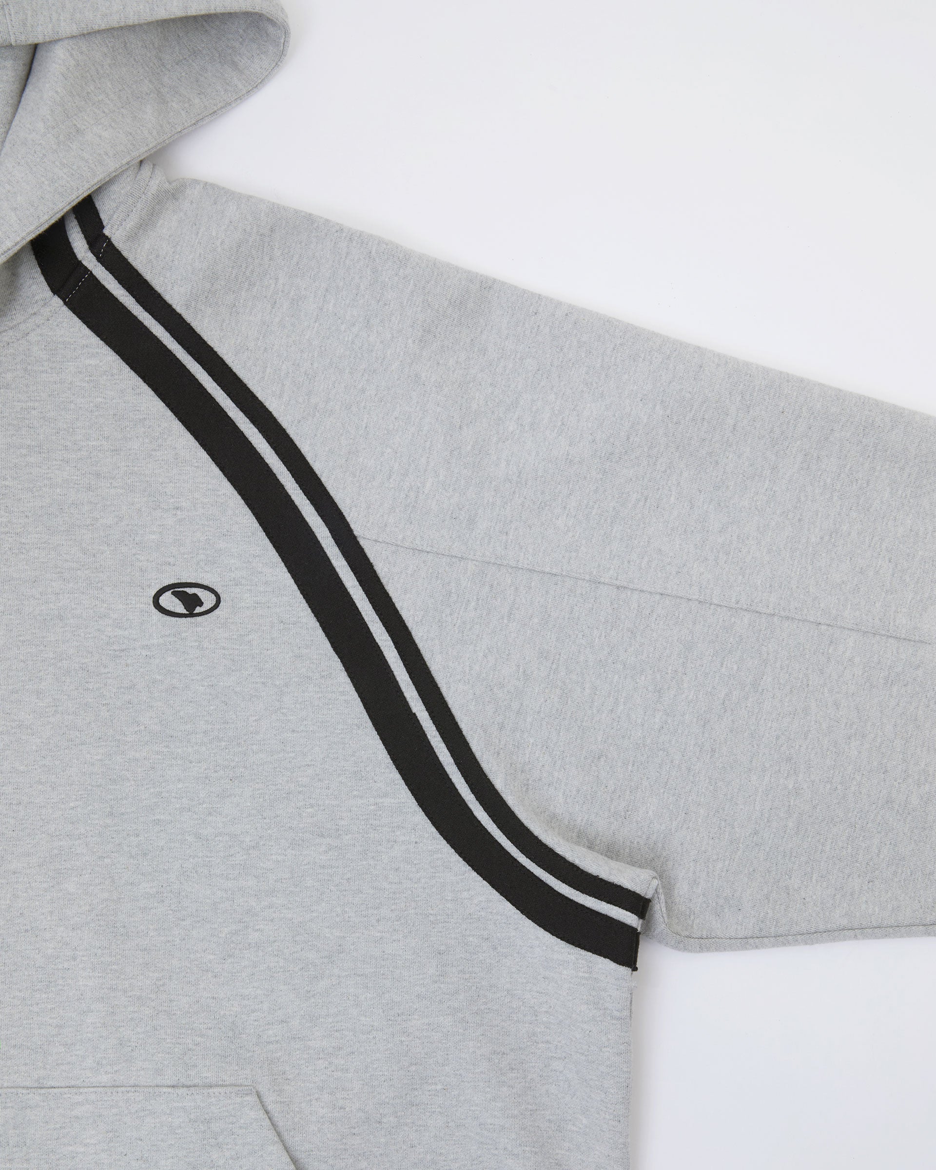 Ader Error - Bashar hood zip-up (Grey) product image 6 | TRAB K-Fashion Australia