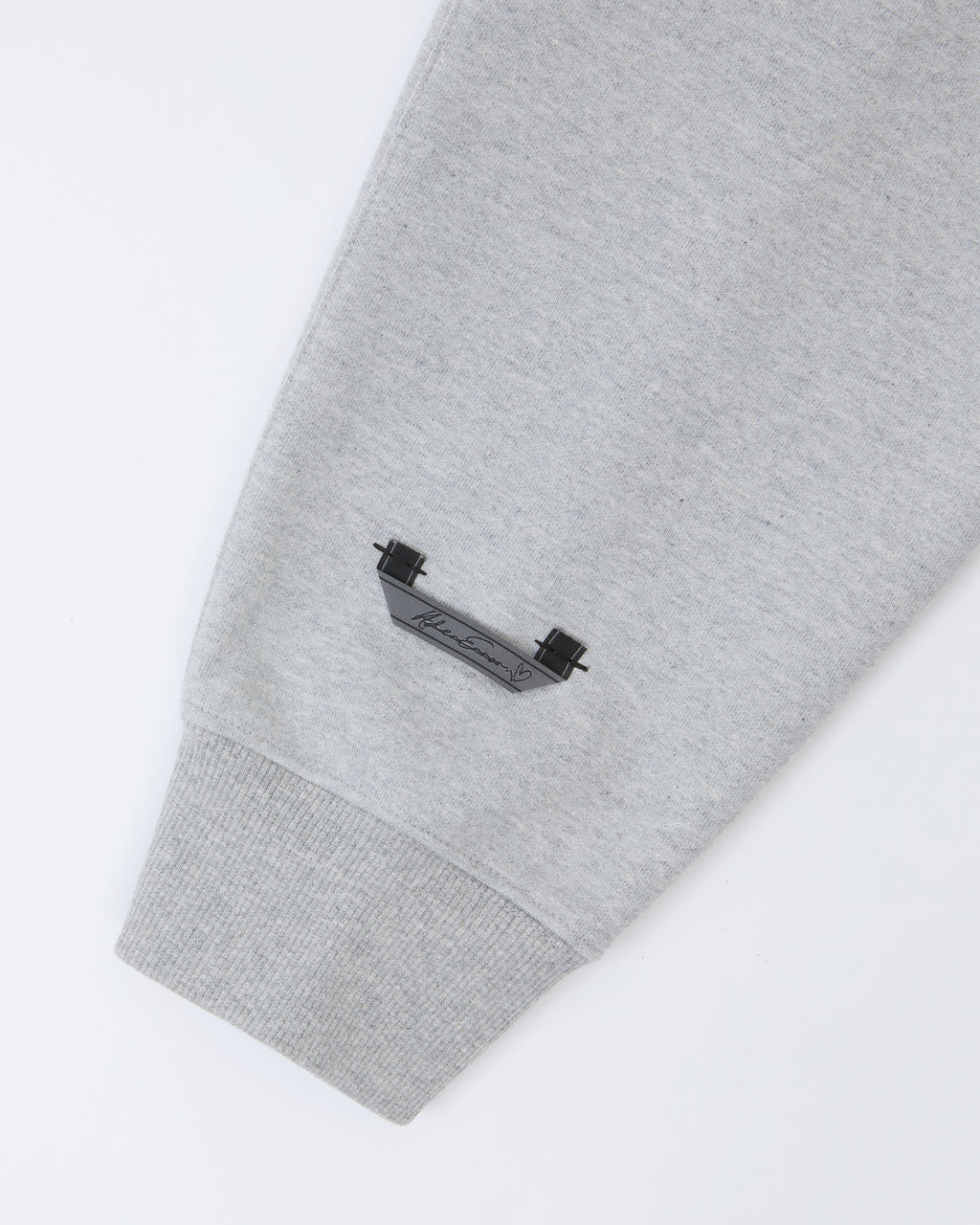 Ader Error - Bashar hood zip-up (Grey) product image 8 | TRAB K-Fashion Australia