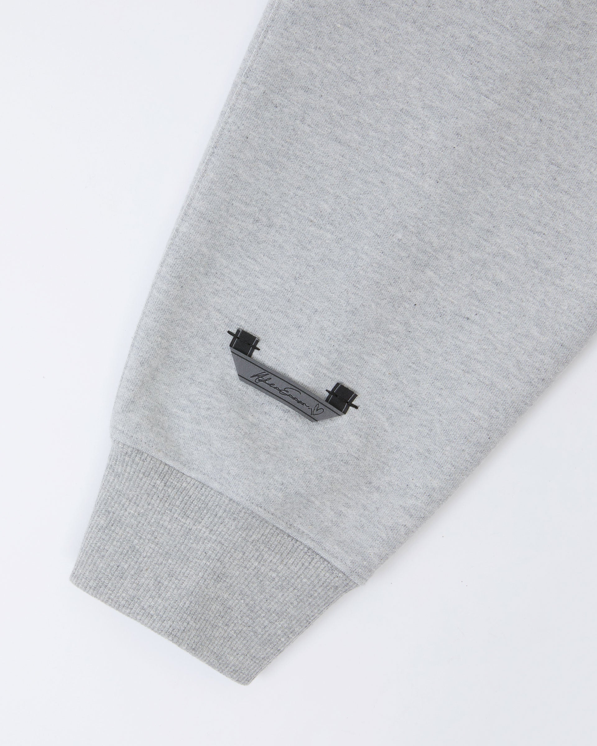 Ader Error - Bashar hood zip-up (Grey) product image 8 | TRAB K-Fashion Australia