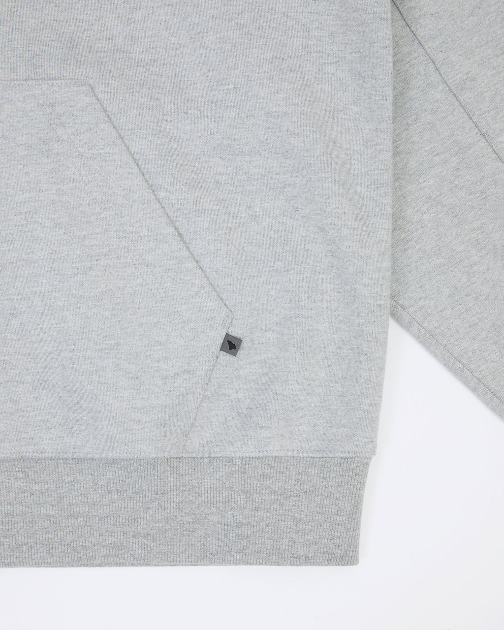 Ader Error - Bashar hood zip-up (Grey) product image 9 | TRAB K-Fashion Australia