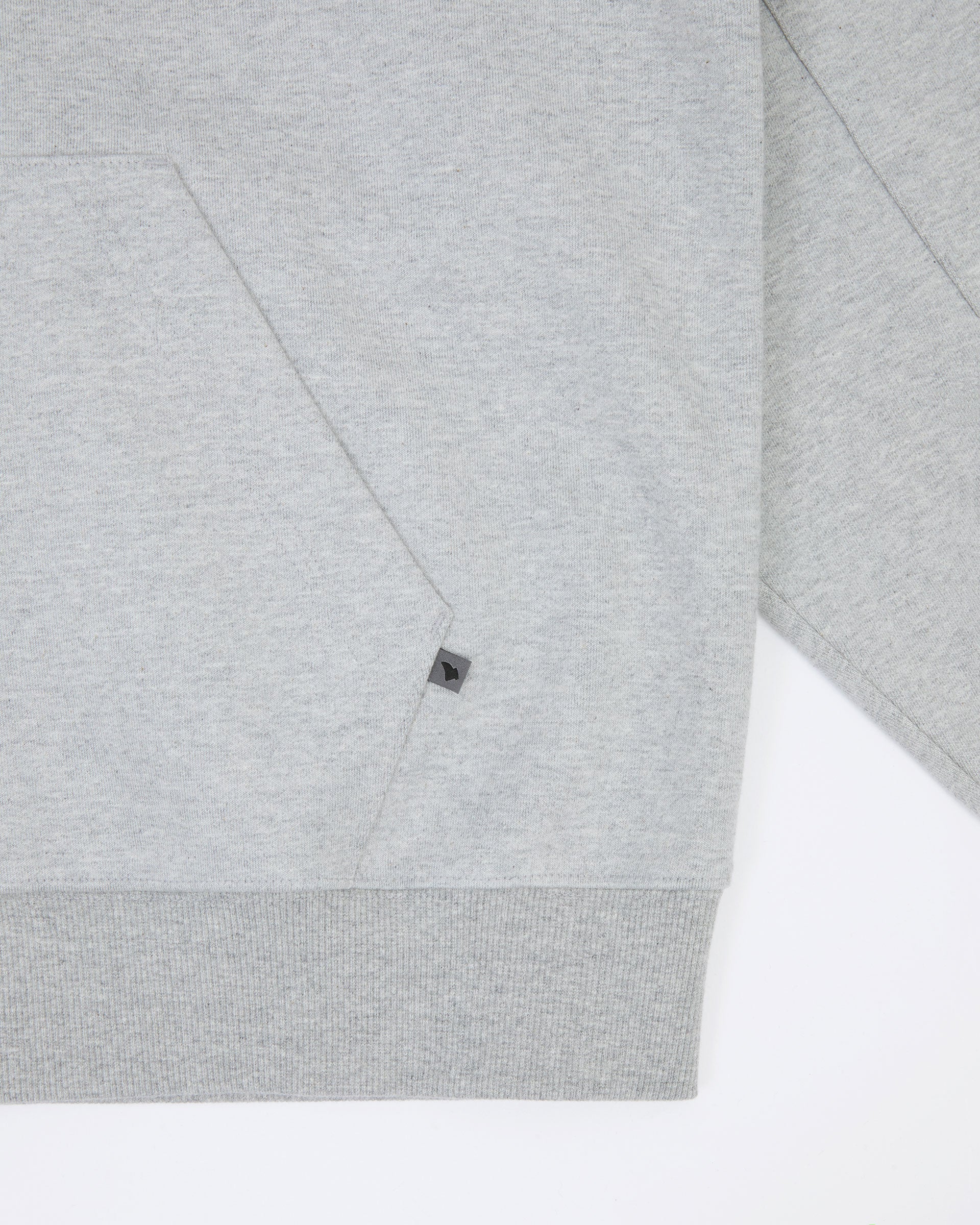 Ader Error - Bashar hood zip-up (Grey) product image 9 | TRAB K-Fashion Australia