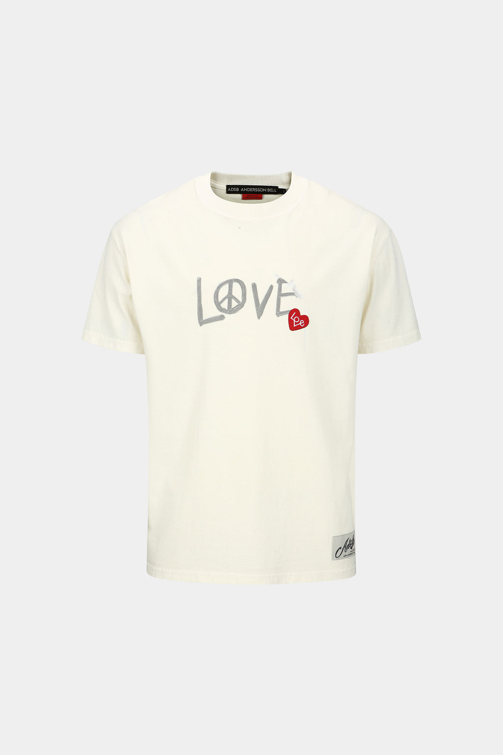 Andersson Bell - Unisex Love T-Shirt (Ecru) product image 9 | TRAB K-Fashion Australia