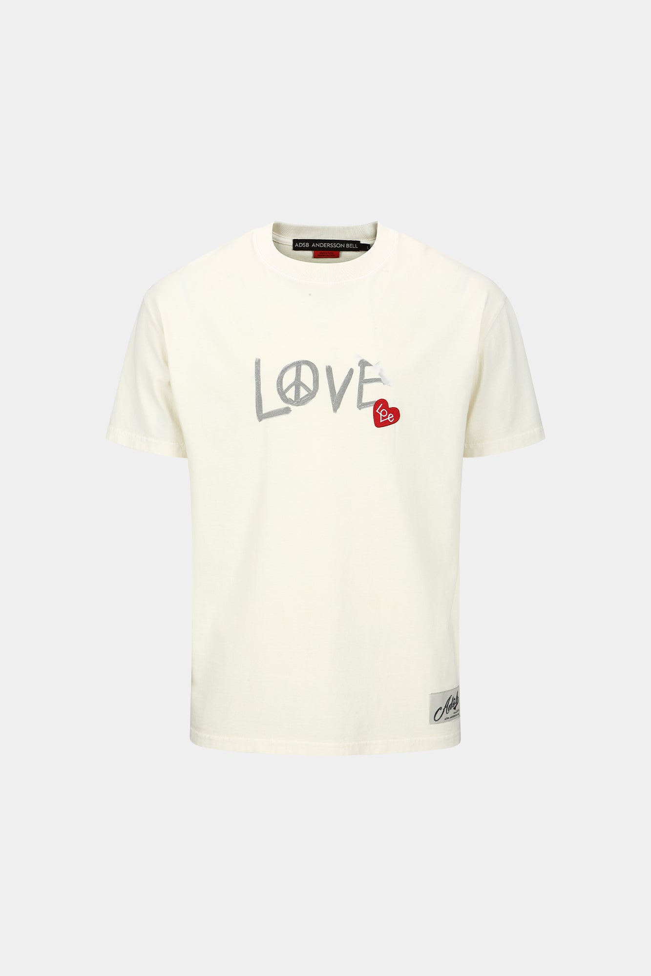Andersson Bell - Unisex Love T-Shirt (Ecru) product image 9 | TRAB K-Fashion Australia