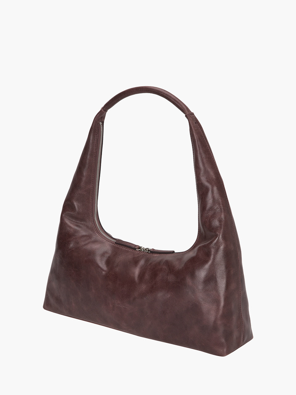 Marge Sherwood - Hobo Large (Wine Pull-Up) product image 6 | TRAB K-Fashion Australia