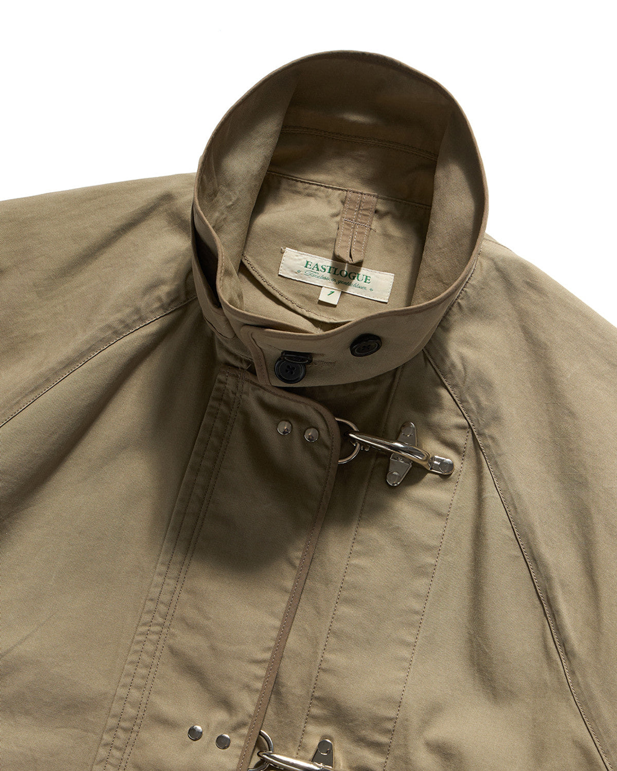 Eastlogue - Balloon Fireman Jacket (Beige) product image 6 | TRAB K-Fashion Australia