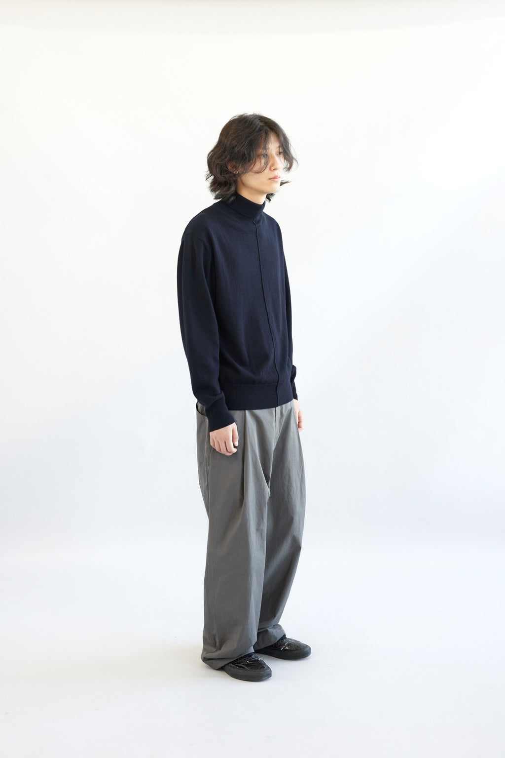 Hatchingroom - Turtleneck Knit Dark (Navy) product image 11 | TRAB K-Fashion Australia