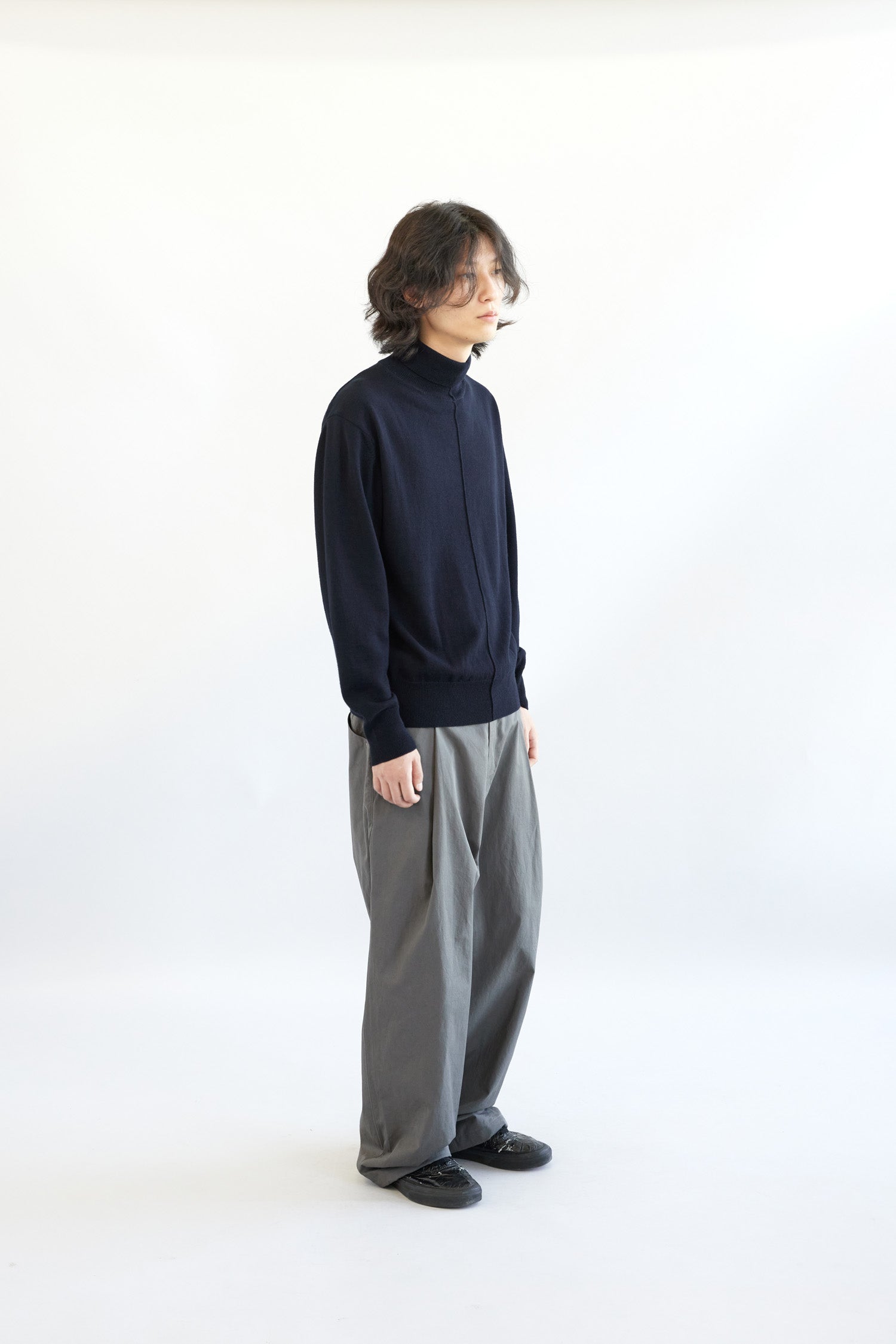Hatchingroom - Turtleneck Knit Dark (Navy) product image 11 | TRAB K-Fashion Australia