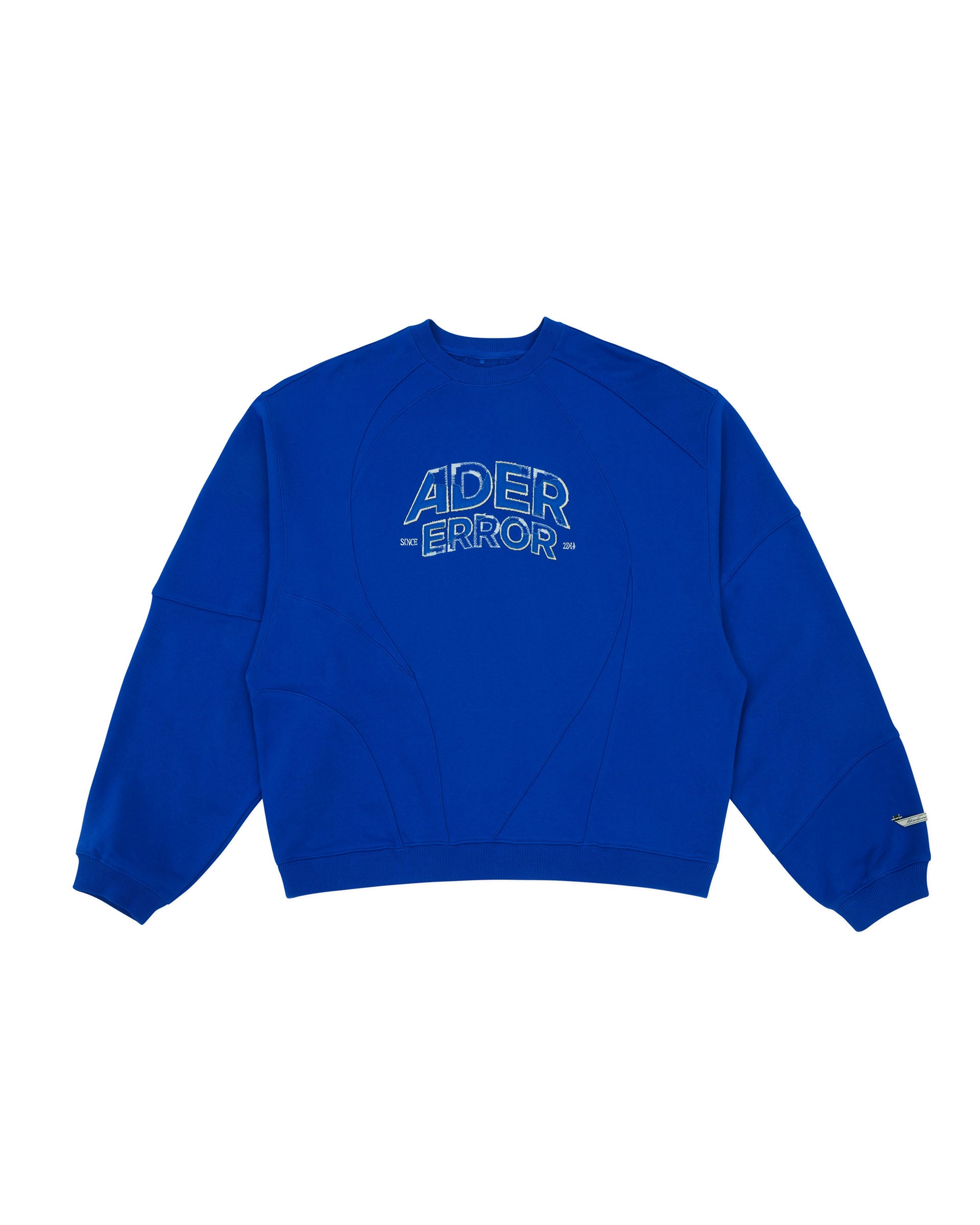 Ader Error - Edca logo sweatshirt (Z-Blue) product image 11 | TRAB K-Fashion Australia