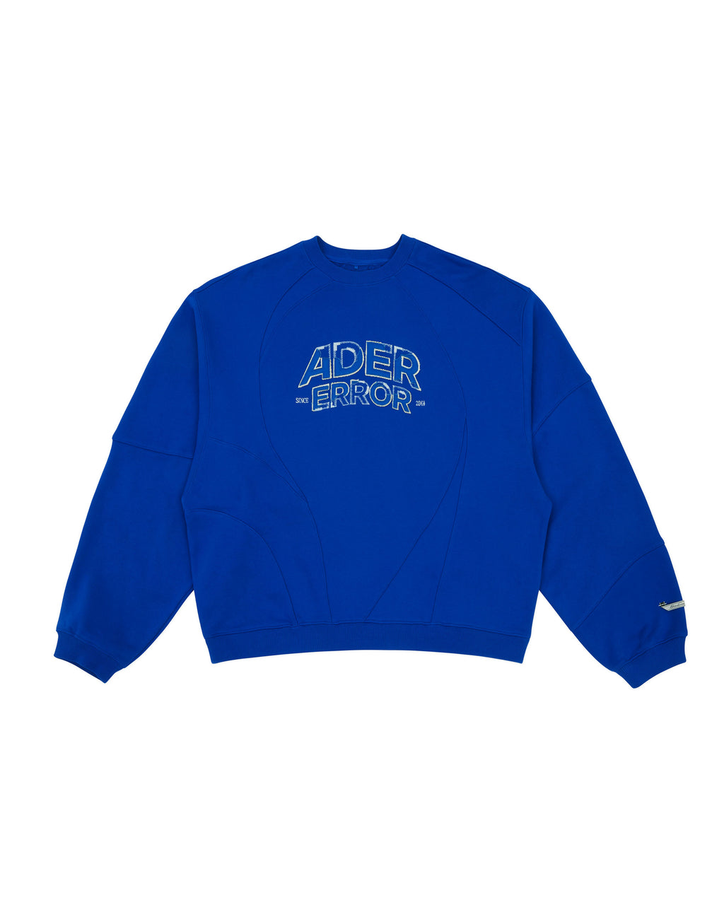 Ader Error - Edca logo sweatshirt (Z-Blue) product image 11 | TRAB K-Fashion Australia