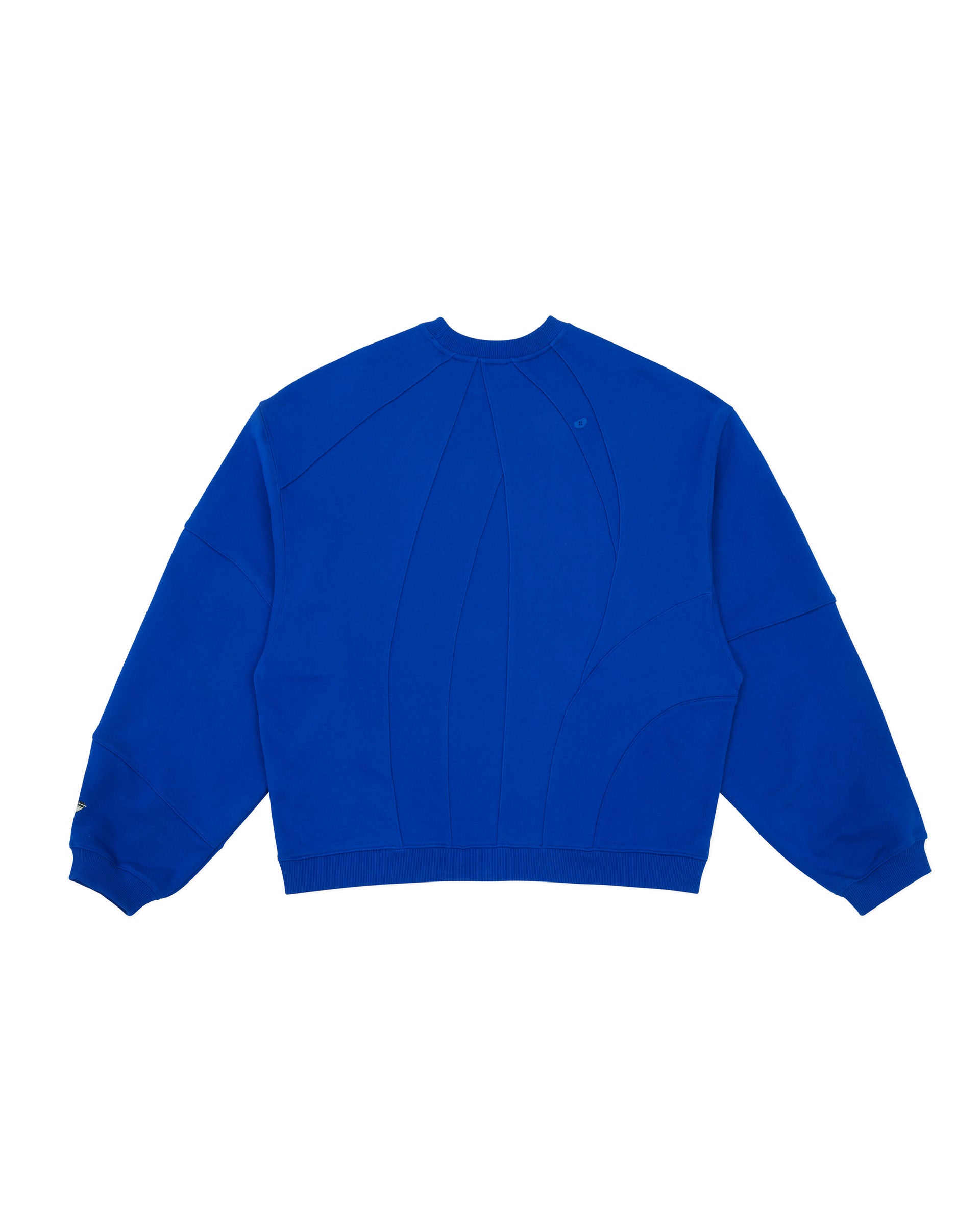 Ader Error - Edca logo sweatshirt (Z-Blue) product image 12 | TRAB K-Fashion Australia