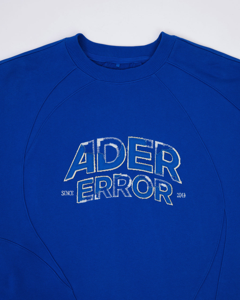 Ader Error - Edca logo sweatshirt (Z-Blue) product image 6 | TRAB K-Fashion Australia