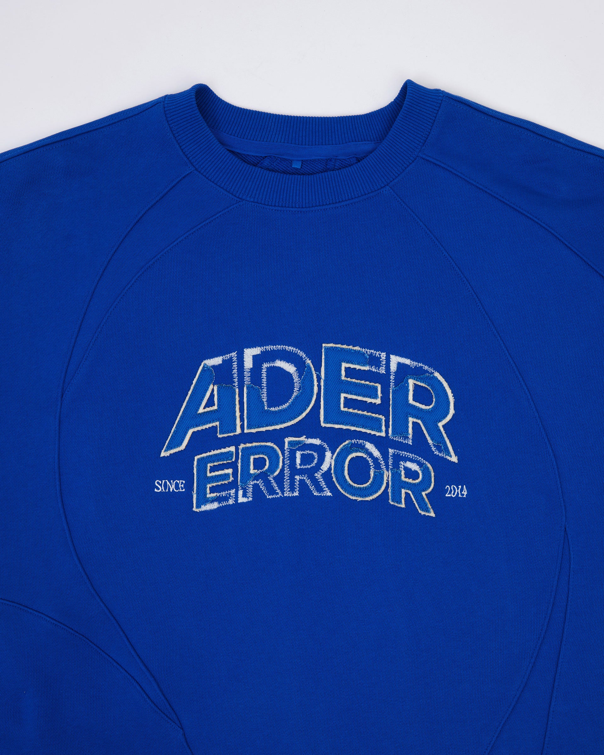 Ader Error - Edca logo sweatshirt (Z-Blue) product image 6 | TRAB K-Fashion Australia