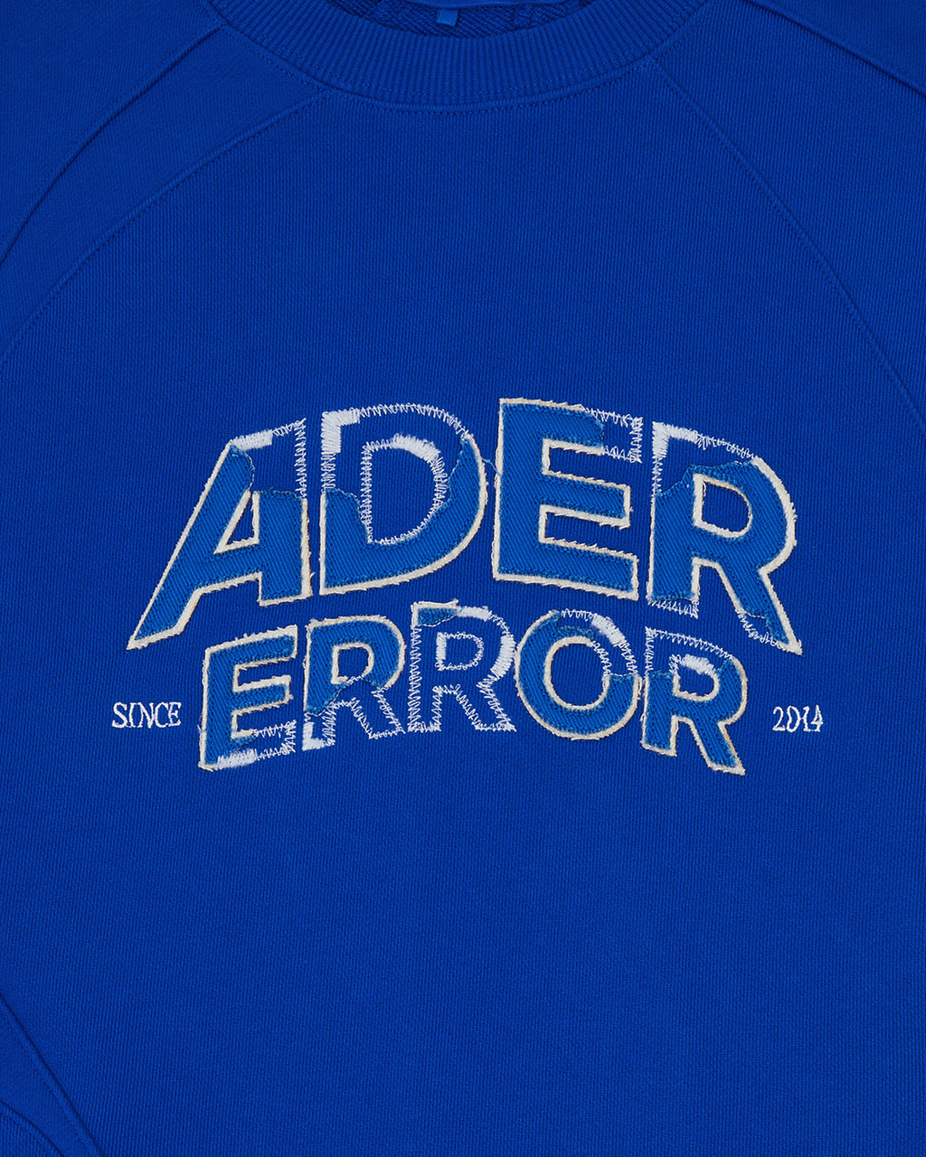 Ader Error - Edca logo sweatshirt (Z-Blue) product image 7 | TRAB K-Fashion Australia