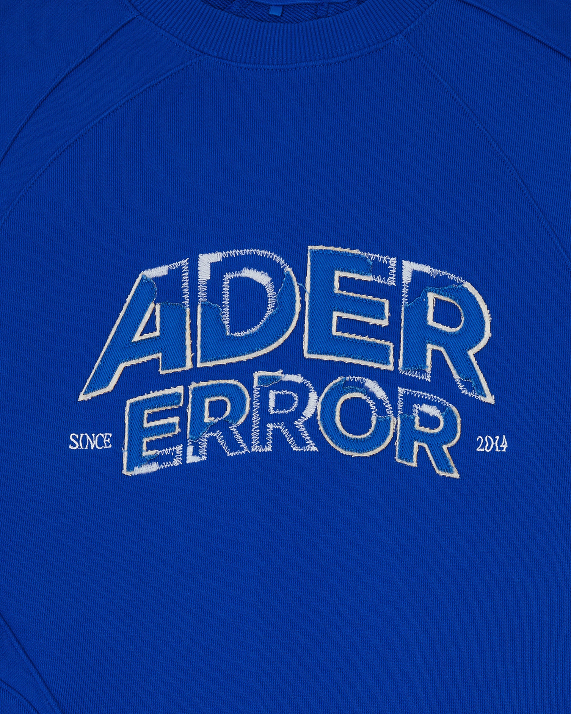 Ader Error - Edca logo sweatshirt (Z-Blue) product image 7 | TRAB K-Fashion Australia