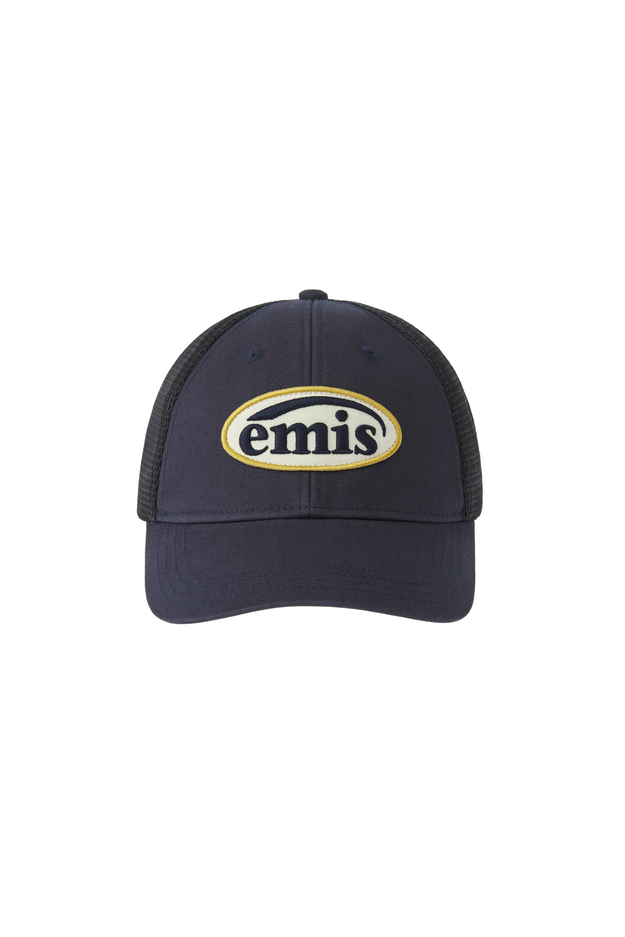 Emis - Wappen Mesh Ball Cap (Navy) product image 1 | TRAB K-Fashion Australia