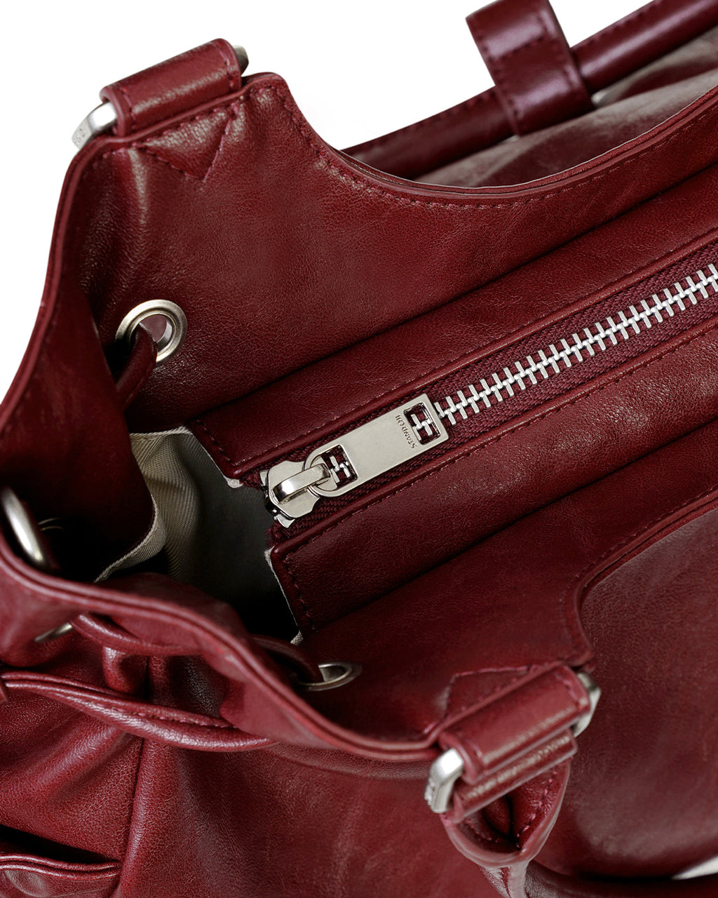 Stand Oil - Breezy Bag Mini (Red Wine) product image 10 | TRAB K-Fashion Australia