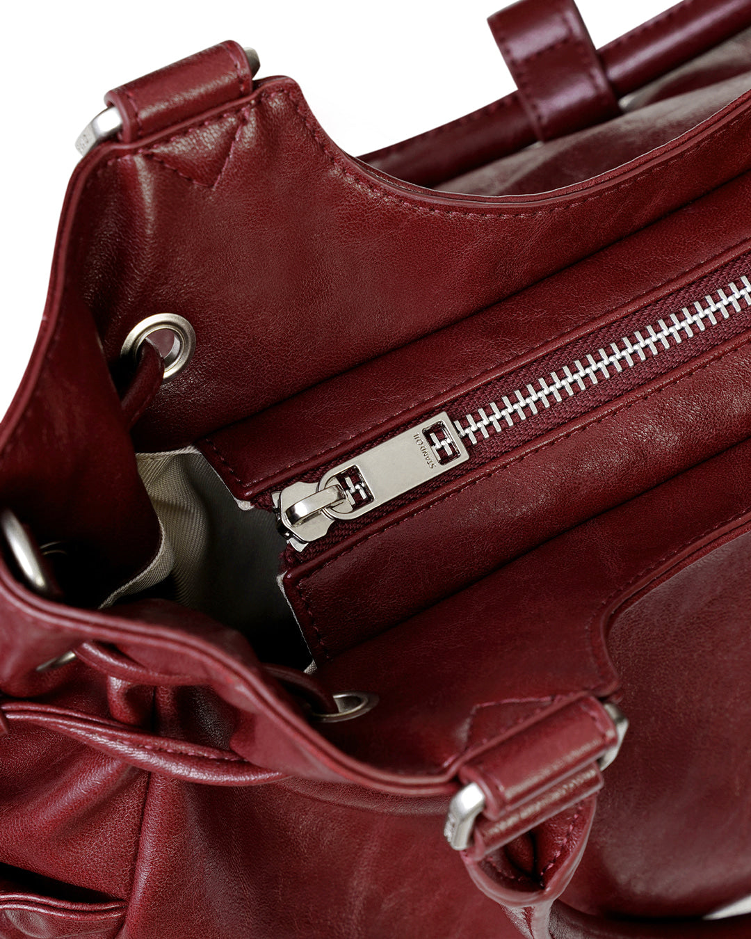 Stand Oil - Breezy Bag Mini (Red Wine) product image 10 | TRAB K-Fashion Australia
