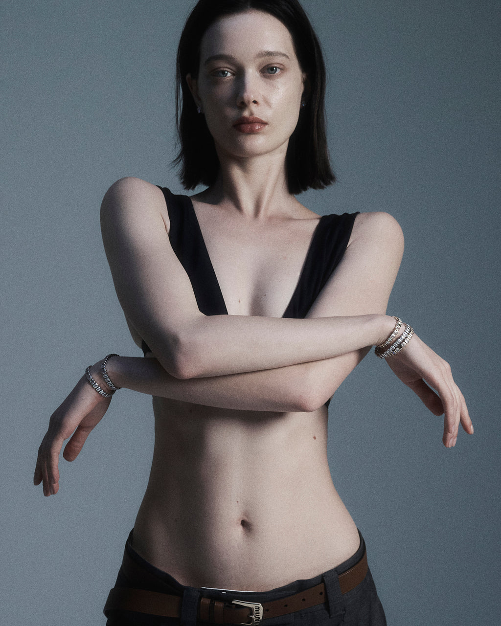 Numbering - Step Tennis Bracelet #3941 product image 3 | TRAB K-Fashion Australia