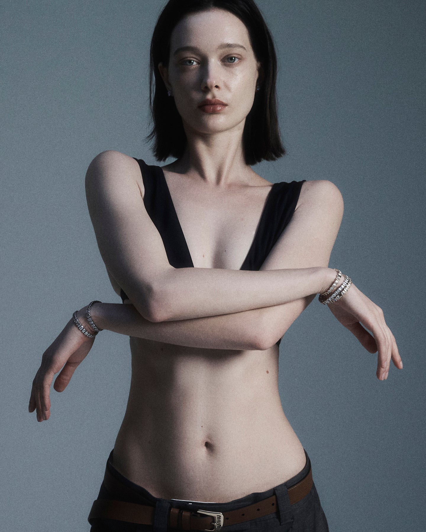 Numbering - Step Tennis Bracelet #3941 product image 3 | TRAB K-Fashion Australia