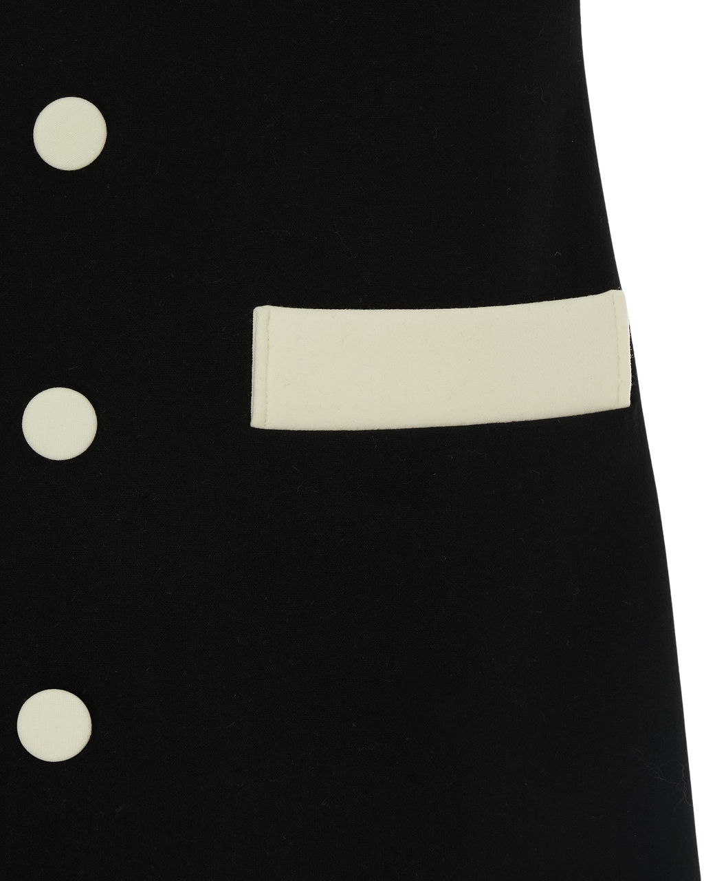 Kimhe Kim - Bi-Color Midi Dress (Black/Ivory) product image 11 | TRAB K-Fashion Australia