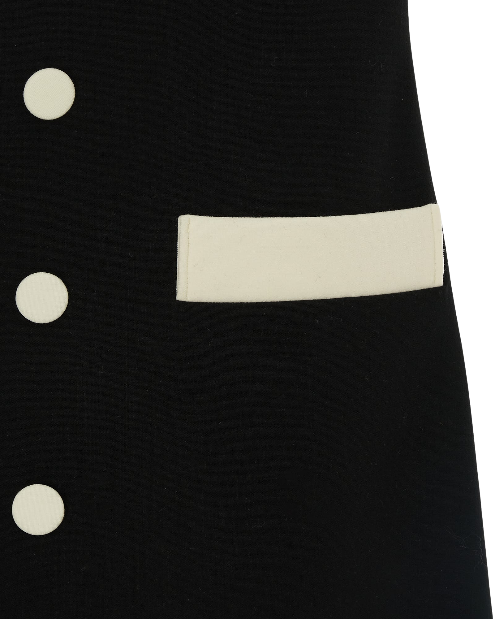 Kimhe Kim - Bi-Color Midi Dress (Black/Ivory) product image 11 | TRAB K-Fashion Australia