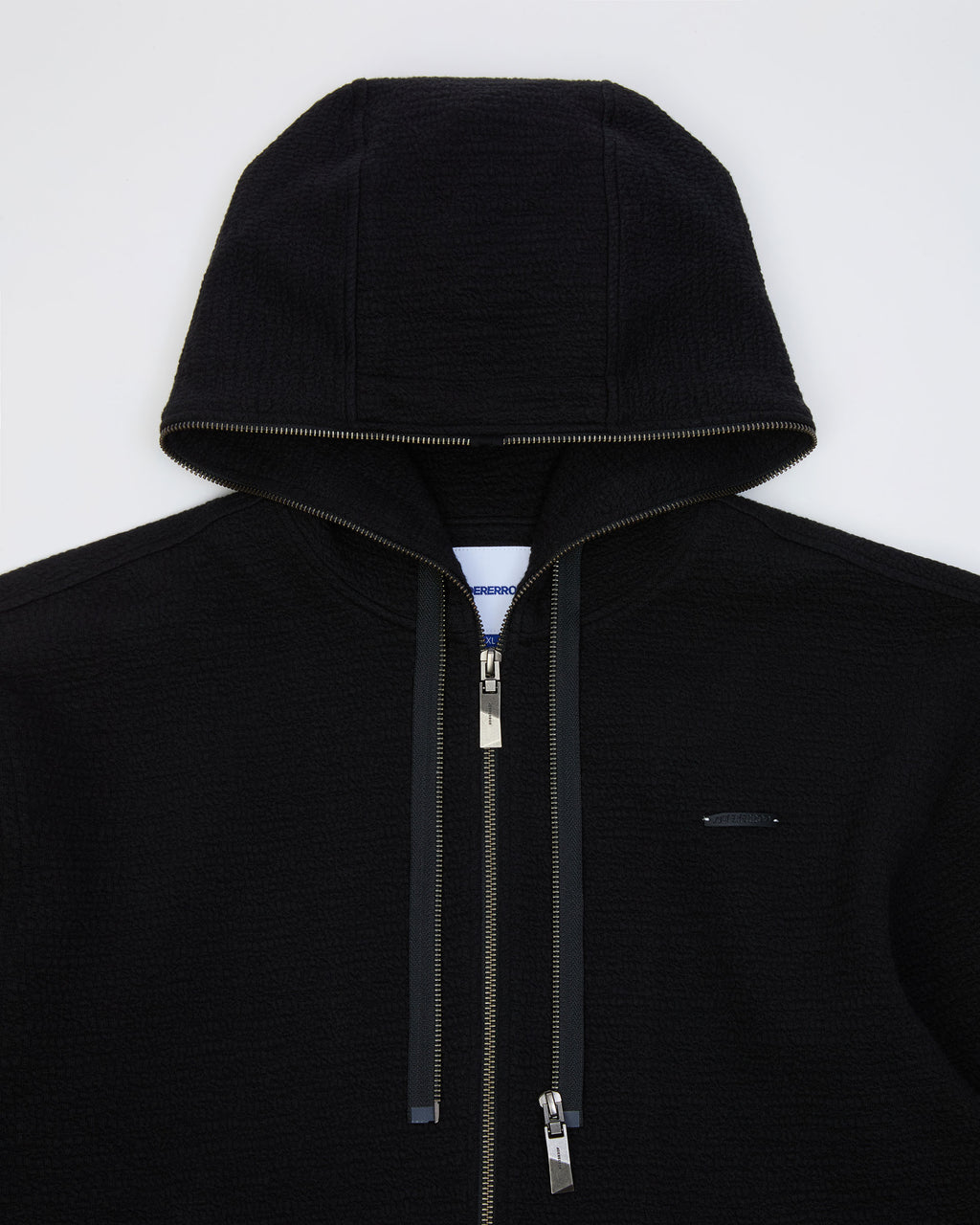 Ader Error - Realce Hoodie Zip-Up Product. 31 (Noir) product image 7 | TRAB K-Fashion Australia