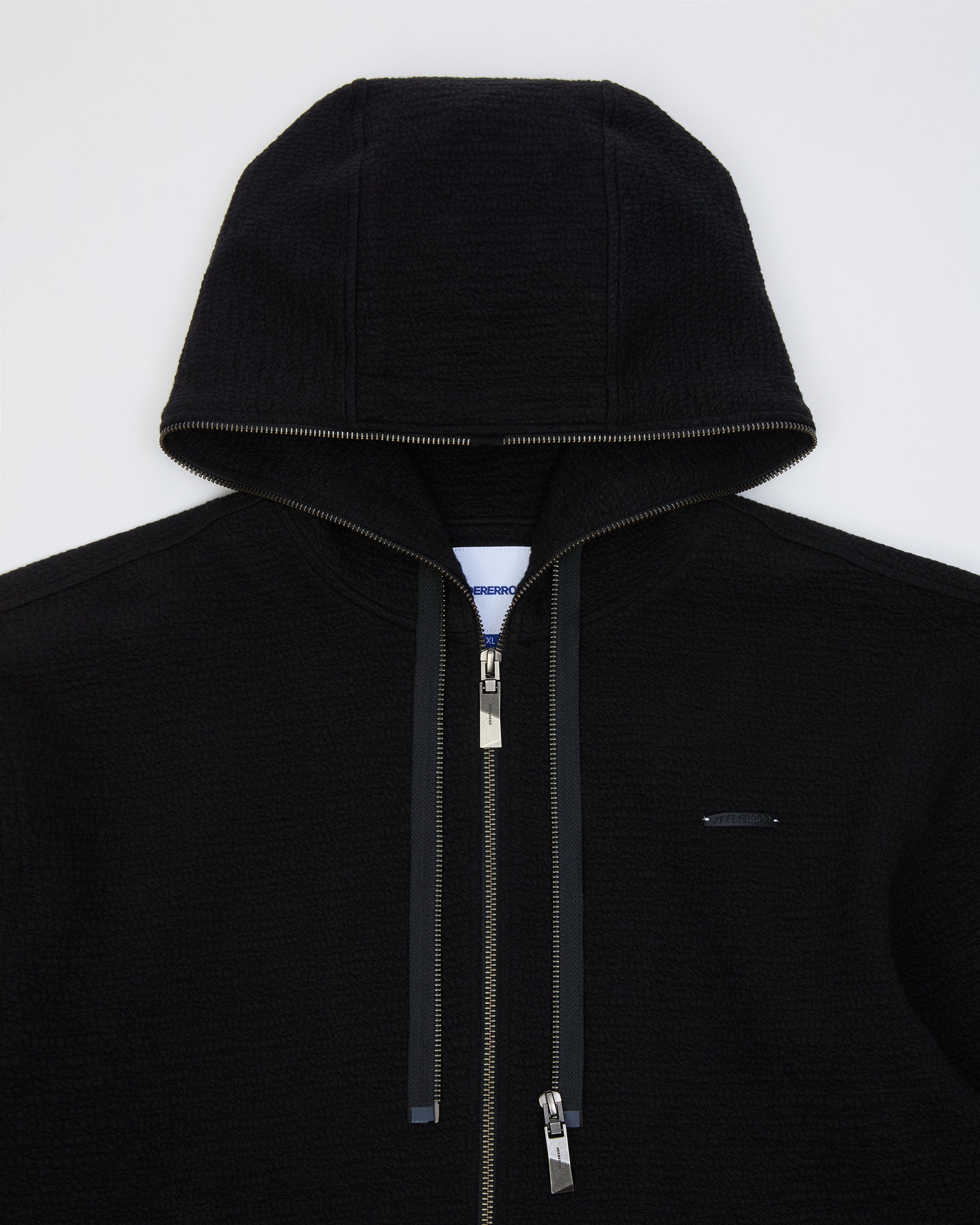 Ader Error - Realce Hoodie Zip-Up Product. 31 (Noir) product image 7 | TRAB K-Fashion Australia