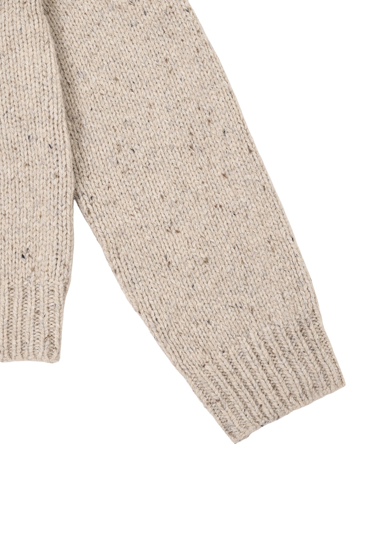 STU - Super Fine Wool V-neck Knit (Sand) product image 19 | TRAB K-Fashion Australia
