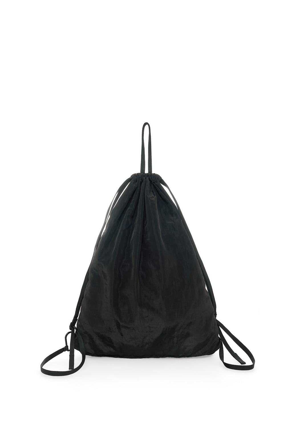 Matin Kim - Packable String Bag (Black) product image 3 | TRAB K-Fashion Australia