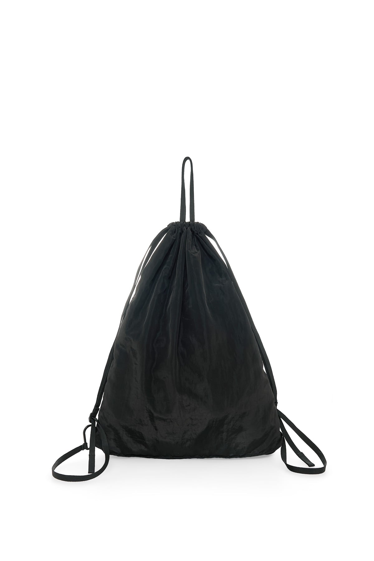 Matin Kim - Packable String Bag (Black) product image 3 | TRAB K-Fashion Australia
