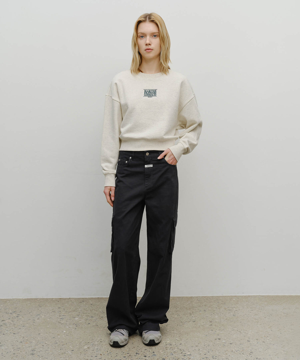 Marithe & Francois Girbaud - Cargo Pants (Charcoal) product image 3 | TRAB K-Fashion Australia